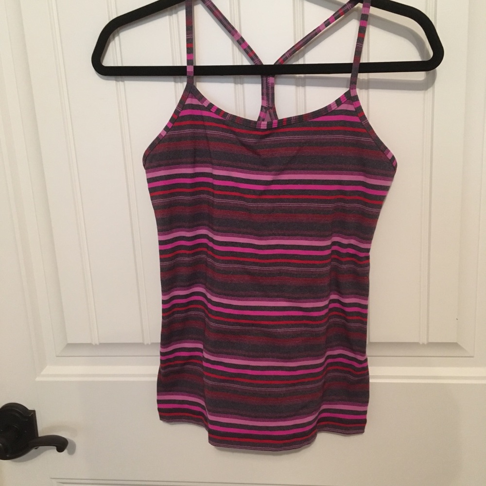 Bundle of 2 Lululemon racer back tops